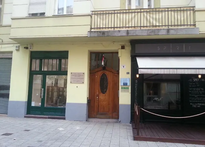 Apartament Budapestapartment9