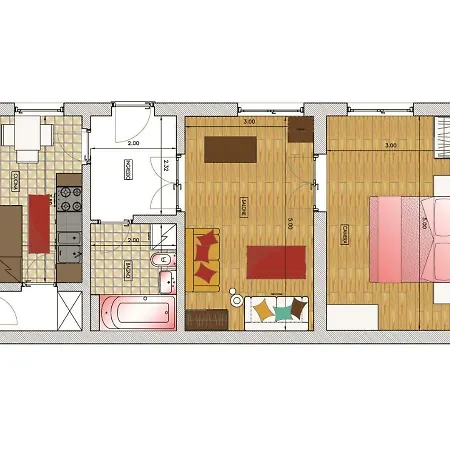 Budapestapartment9 * Budapeste