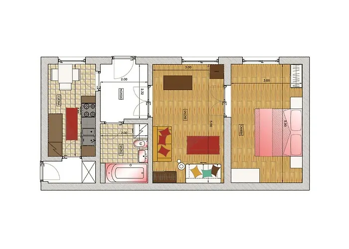 Budapestapartment9 * Budapešť